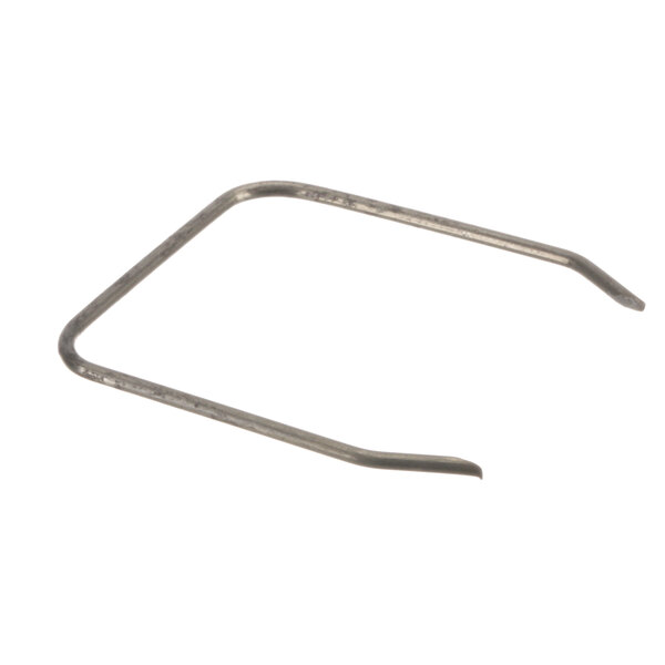 a close-up of a metal frame