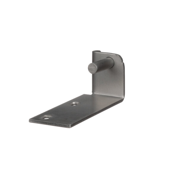 A Carter-Hoffmann bottom hinge with a long handle and a metal bracket.