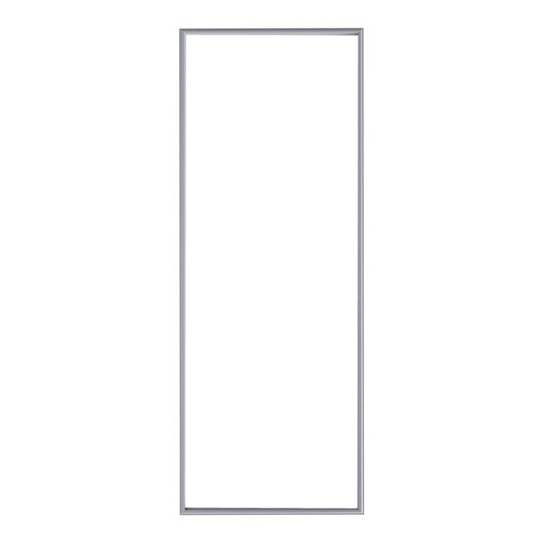 A white rectangular Traulsen gasket.