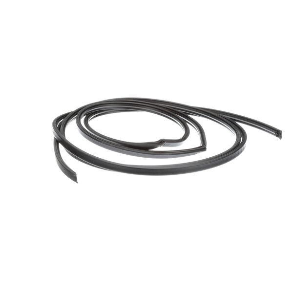 a close-up of a rubber seal