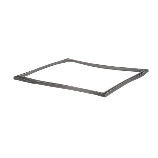A black rubber gasket for a Southbend door on a white background.
