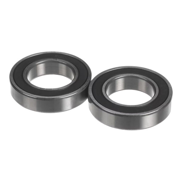 Two Zumex metal bearings.