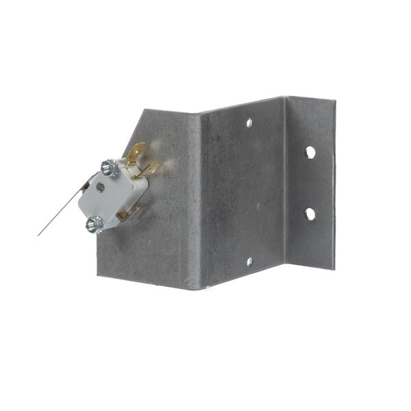 A Southbend metal corner bracket with a small metal piece.