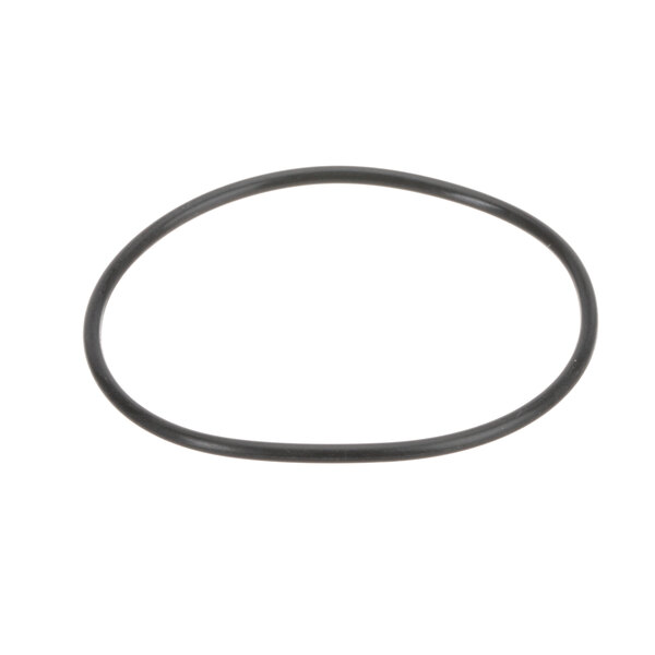 A black rubber Scotsman o-ring.