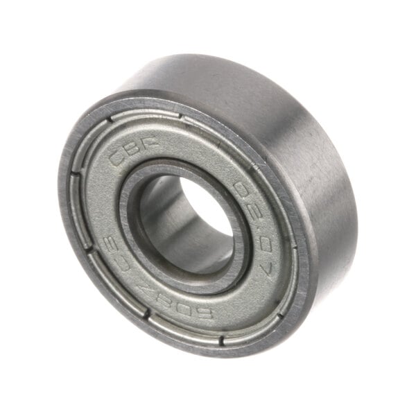 A close-up of a Univex bearing.