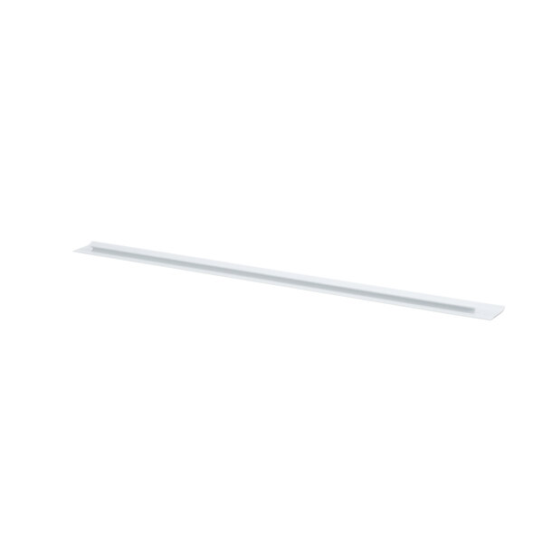A long white Manitowoc Ice evaporator top filler.