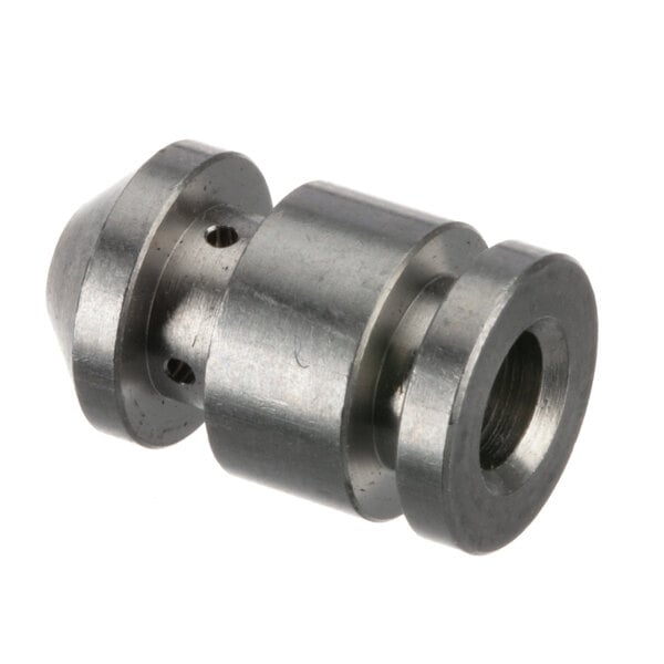 A close-up of a Tri-Star pilot tip with a threaded metal nut.