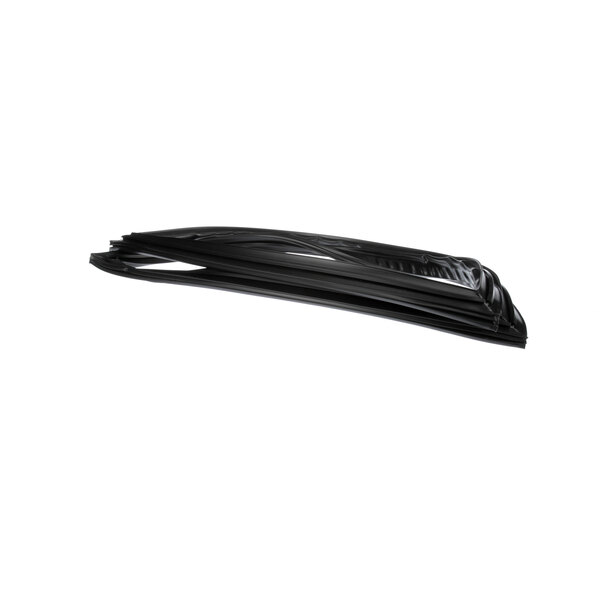 A black plastic True Refrigeration gasket on a white background.