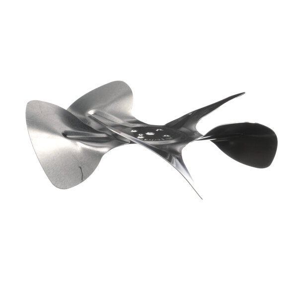 a close-up of a propeller