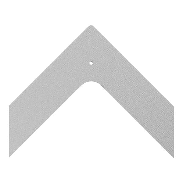 A gray, V-shaped door gasket with a small hole near the center, designed for Southbend equipment.