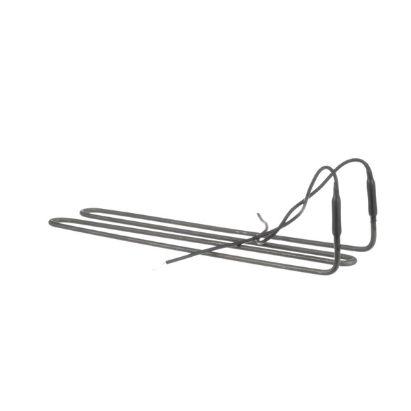 A Randell defrost heater with metal rods and wires.