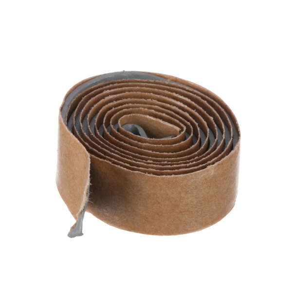 A roll of brown Champion compound tape on a white background.