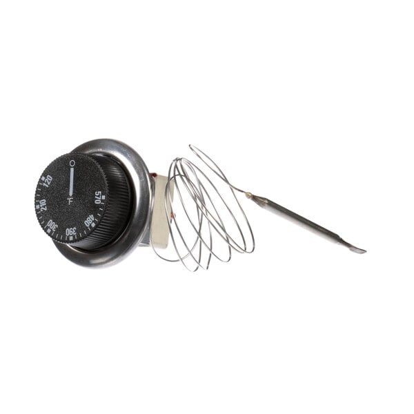 A ProLuxe temperature gauge with a wire.