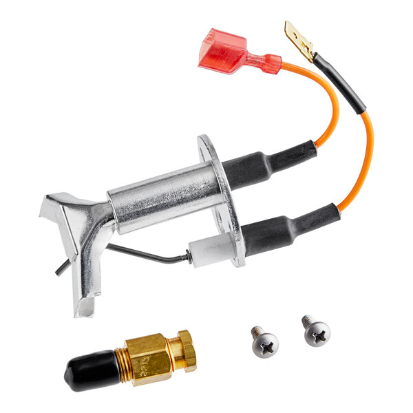 A Henny Penny LP Baso pilot kit with wires and a connector.