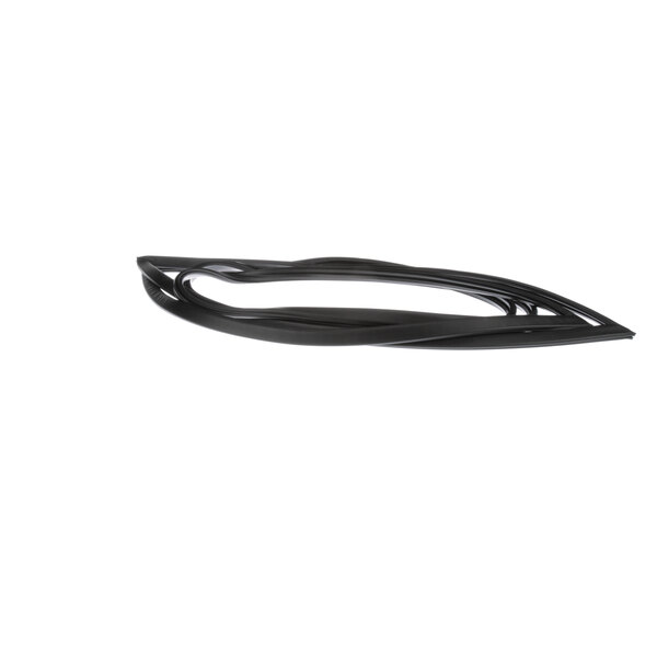 A black rubber magnetic door gasket for a Master-Bilt refrigerator.