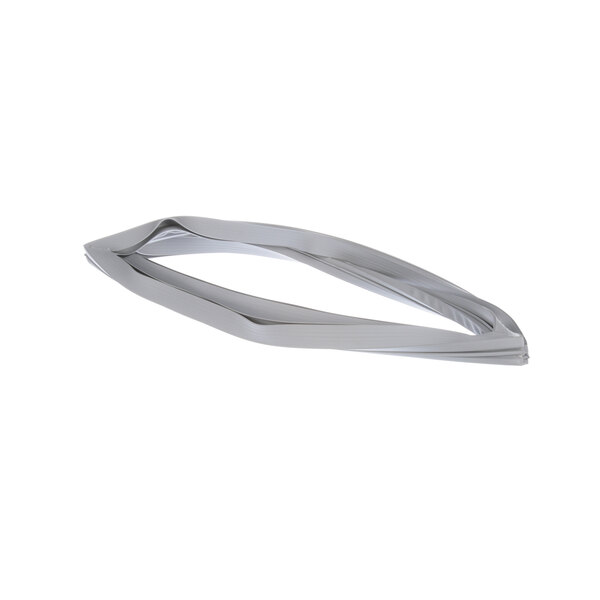 A grey Randell refrigeration gasket with a curved design.