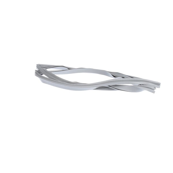 A close-up of a white Randell refrigeration gasket.