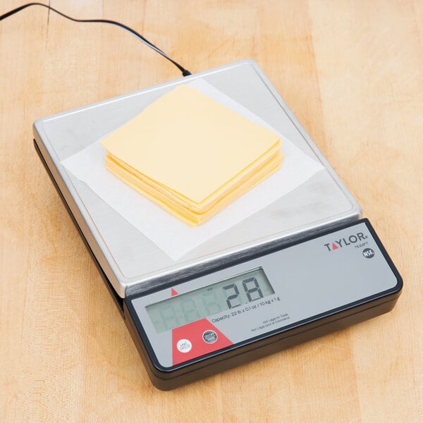 22-Pound/10-Kilogram Taylor Precision Products Kitchen Scale 