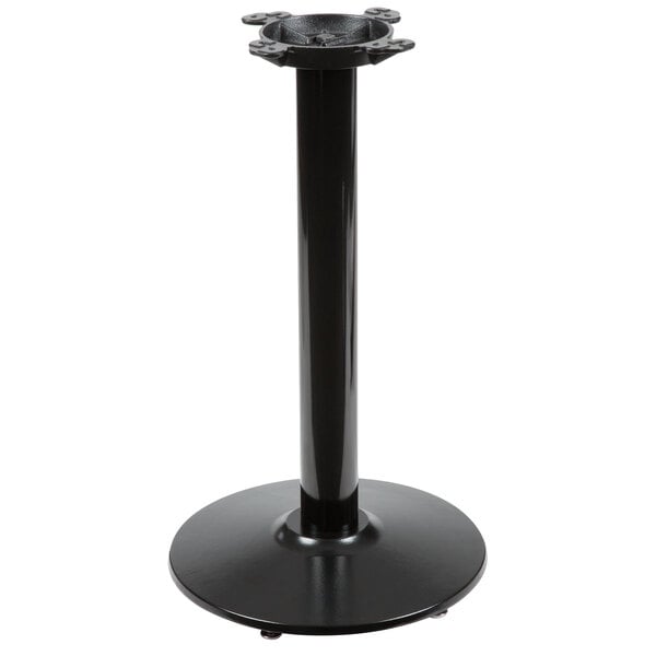 Standard Height Column Table Base, Round Table Base Metal