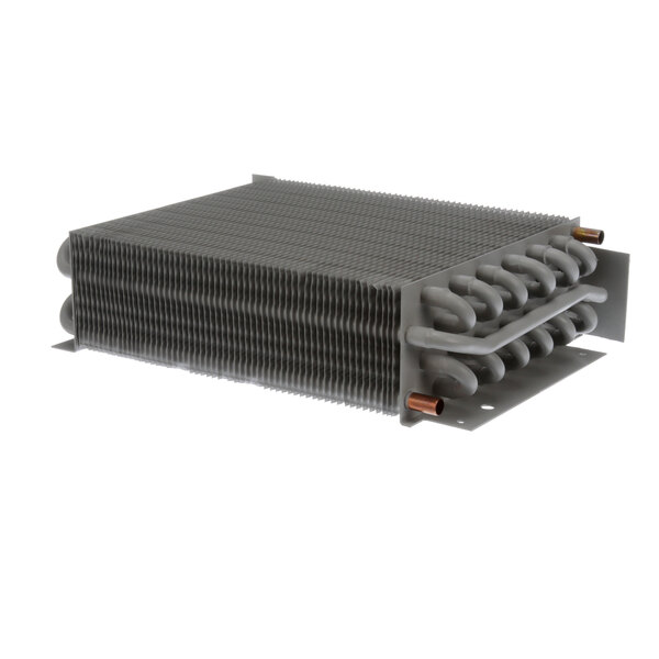 A Glastender evaporator coil with a copper coil.