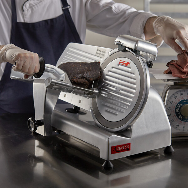 meat slicer