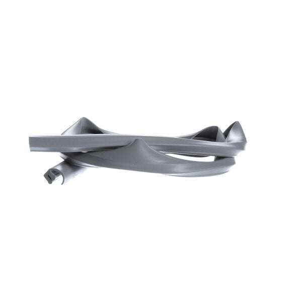A grey flexible plastic end plug for a Middleby Marshall conveyor oven.