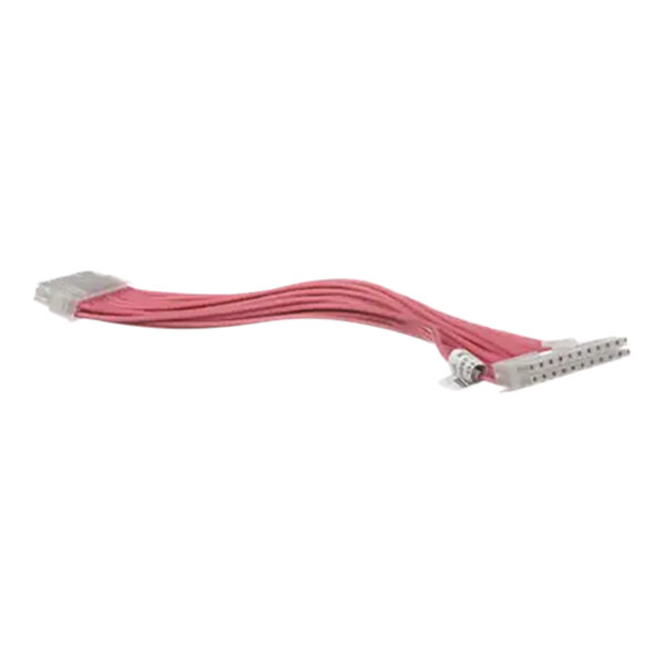 A pink cable with a white connector for Alliance Laundry machines.