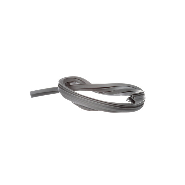 a close-up of a grey rubber band