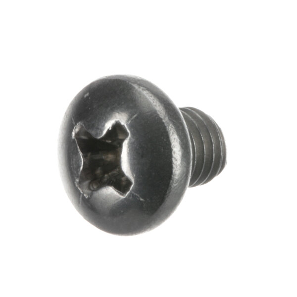 a close-up of a screw
