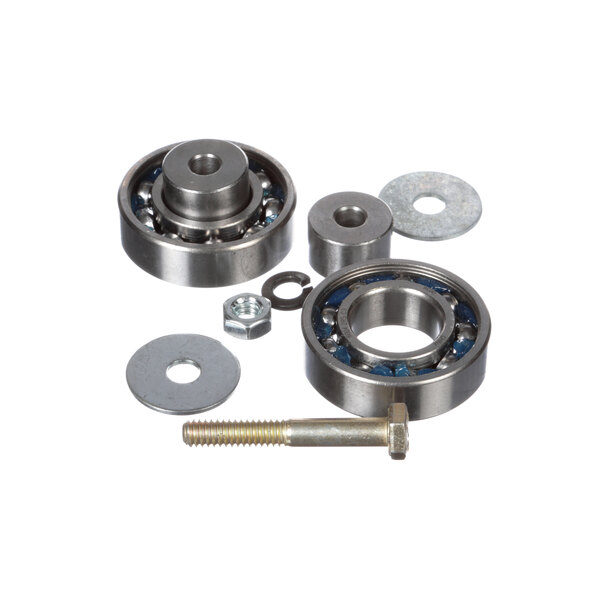 A close-up of a Southbend bearing kit.