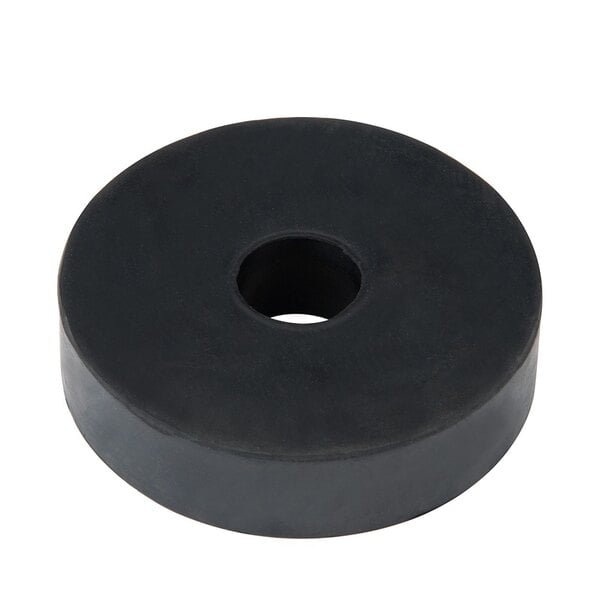 Regency 3 1/2" Heavy Duty Rubber Donut Bumper for Carts and Mobile Shelving Units Main Image 1