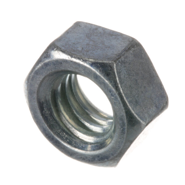 A close-up of a ProLuxe NH51618 nut with a metal cap.