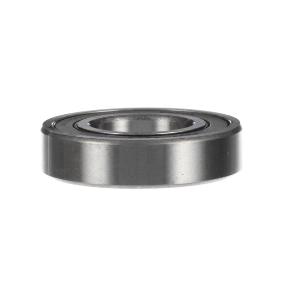 A close-up of a metal Univex bearing.