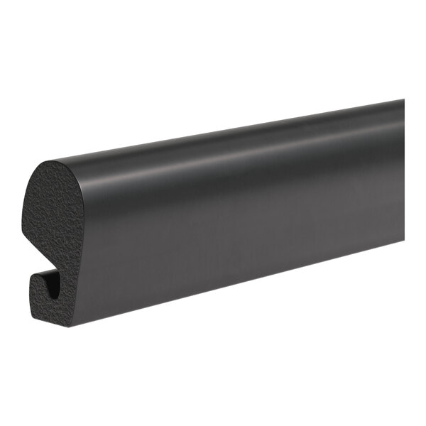 A black rubber gasket for a food warming equipment.