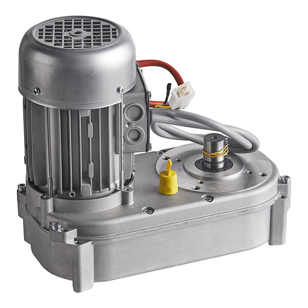 A Manitowoc Ice Mtr Gear Assembly with wires.