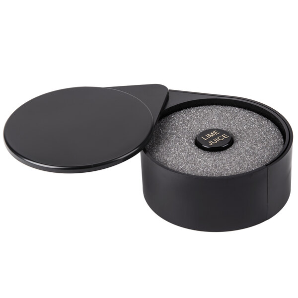 Glass Rimmer / Margarita Salter with 3 Compartments