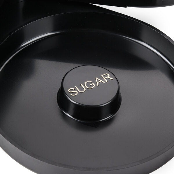 Glass Rimmer / Margarita Salter with 3 Compartments