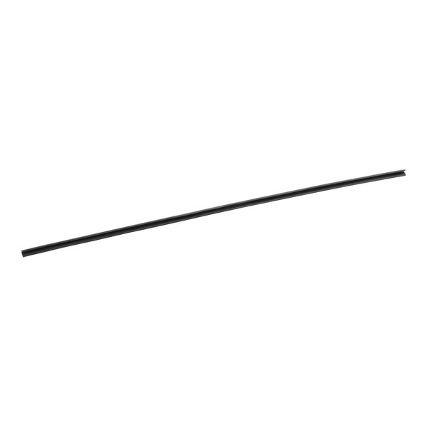A black plastic rod with a long handle.
