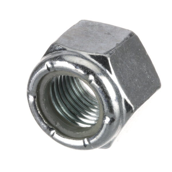 A close-up of a Hobart nut.
