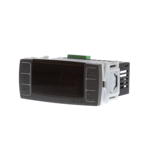 A grey and white digital Master-Bilt Control Module.