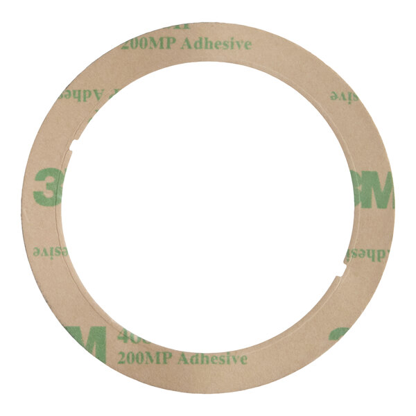 A circular adhesive dial insert labeled for 550 degrees Fahrenheit, used in Garland or US Range equipment.