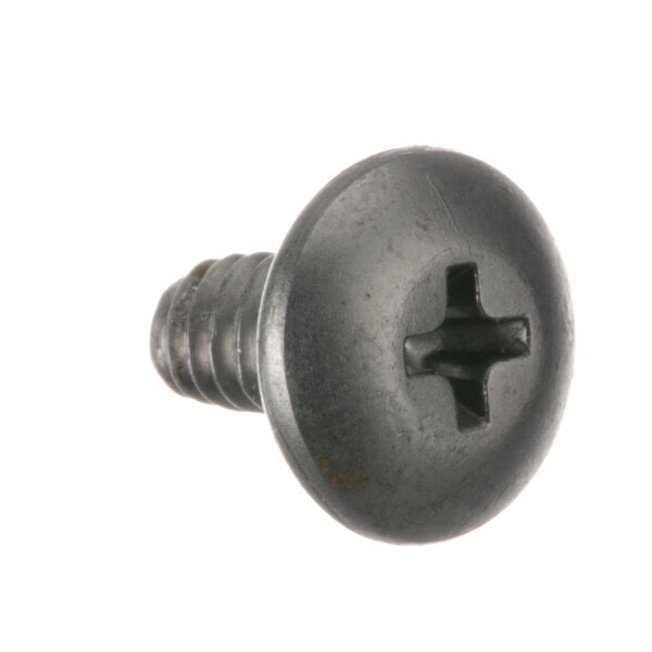 A close-up of a Marshall Air screw with a black head.