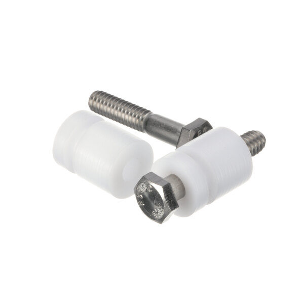 a close-up of a screw