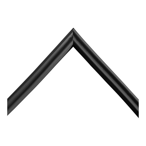 A black door gasket for an Alto-Shaam smoker.