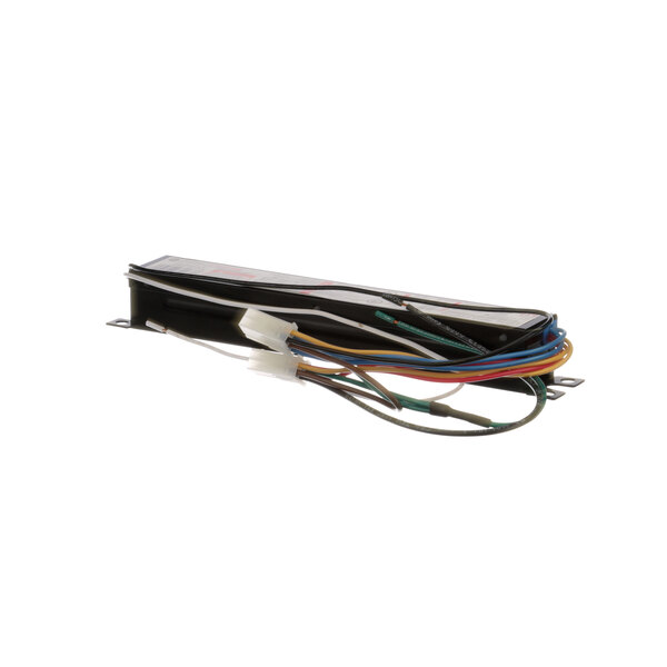 A close-up of a Structural Concepts Quad Ballast with wires.