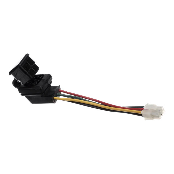 A black and white wire connector plug for a Structural Concepts 78502.