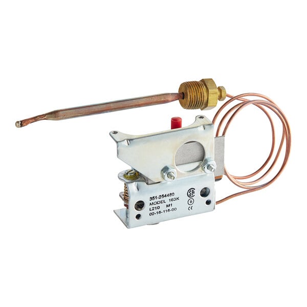 a metal device with a copper tube