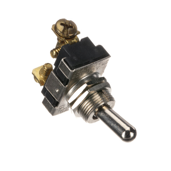 a close-up of a switch
