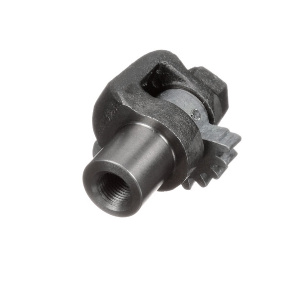 A Globe lock rod with a nut on the end.