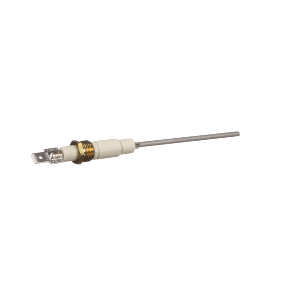 A close-up of a Groen Z064170 probe with a white and silver metal tip.